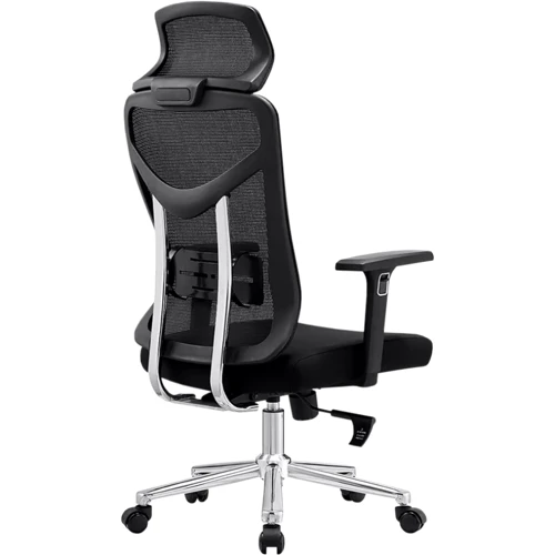Кресло GT Racer B-912A-S Black: Материал обивки Ткань, С сеткой