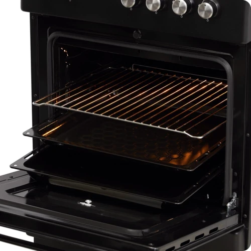 Газовая плита Eleyus CAST 6001 CF BL: Объем духовки 64 л