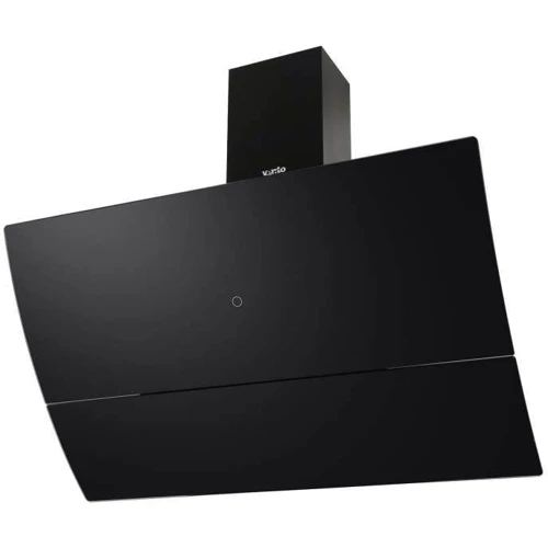 Вытяжка Ventolux SPACE 90 BK (1200) TRC AO: Материал корпуса нержавеющая cталь, cтекло