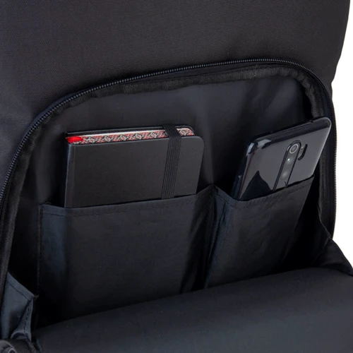 Рюкзак GoPack Сity 163-1 черный GO21-163L-1 фото 8