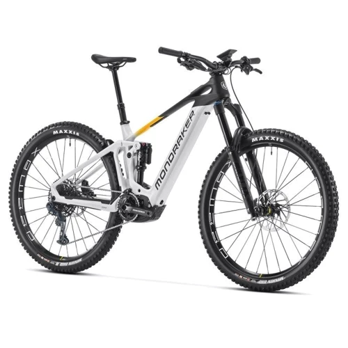 Електровелосипед MONDRAKER CRAFTY Carbon R 29" 160mm, 750Wh Bosch Performance CX Smart, Grey/Black, M: Ємність батареї, Втч 750