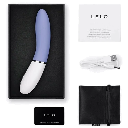 Вибратор Lelo Liv 3 Powder Blue