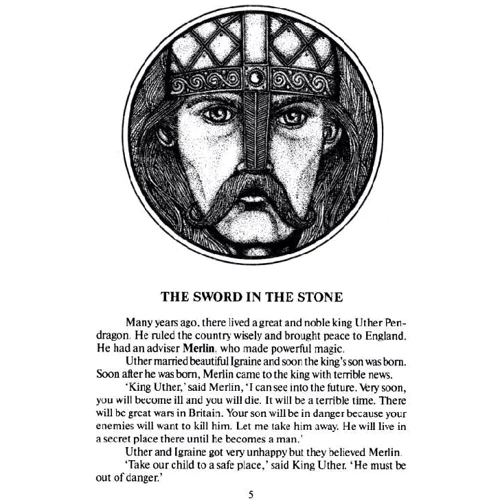 Легенди про короля Артура. Legends of King Arthur: Обкладинка Тверда