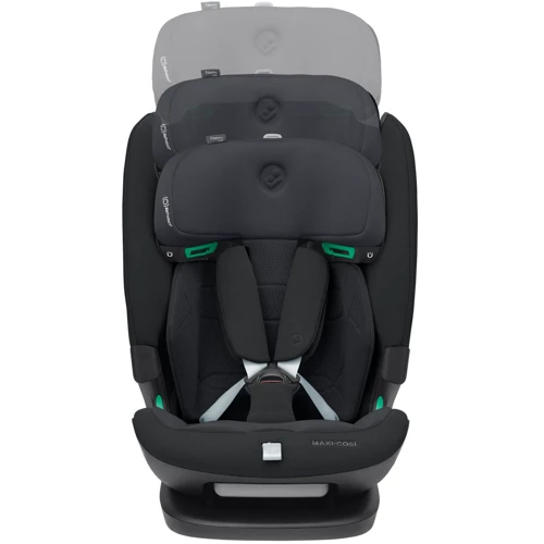 Автокрісло Maxi-Cosi Titan Pro i-Size Authentic Graphite (8618550110): Група 1/2/3 (9-36 кг)