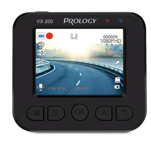 Prology VX-200: Угол обзора, градусов 120
