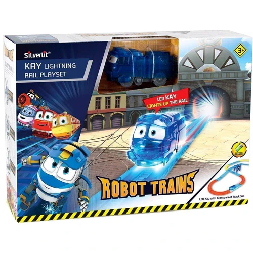 Игровой набор Robot Trains Кея с подсветкой (80187)