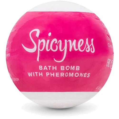 Бомбочка для ванни з феромонами Obsessive Bath bomb with pheromones Spicy: Призначення Для тіла