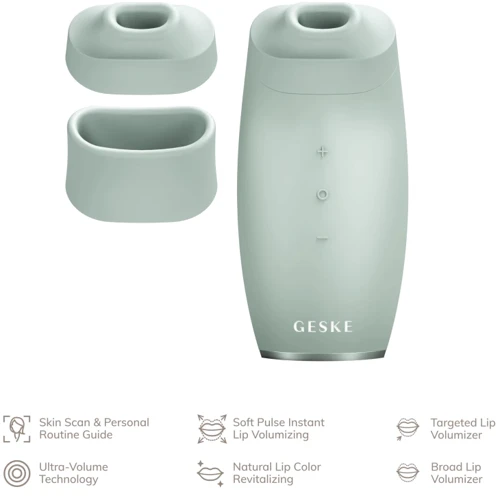 Устройство для увеличения объема губ GESKE Lip Volumizer&Booster 6в1 green: Тип Устройство для увеличения объема губ