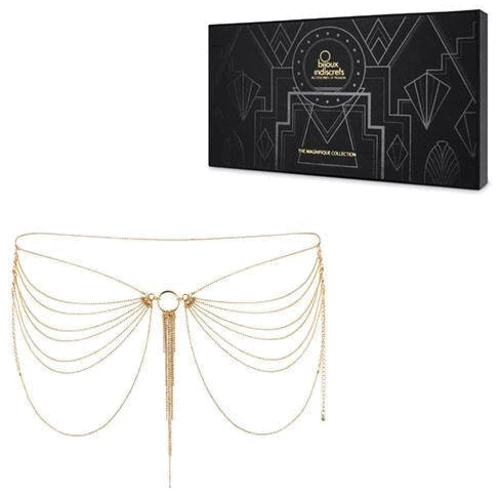 Украшение Bijoux Indiscrets MAGNIFIQUE Waist Chain - Gold