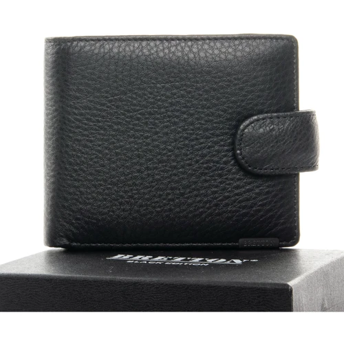 Чоловіче портмоне Bretton чорне (208-0611 black)