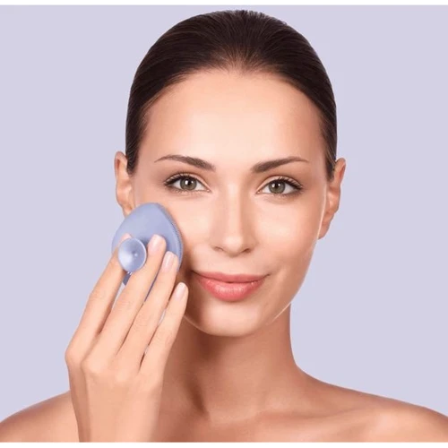 Щітка для обличчя GESKE Facial Brush 4 в 1 Purple з утримувачем (GK000038PL01) фото 6