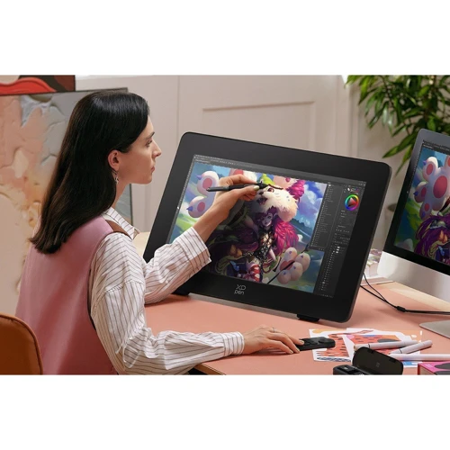 Графический планшет XP-Pen Artist Pro 24 (Gen 2) 165Hz black, 23.8", 5080 LPI, 16384 levels, 2560x1440 фото 6