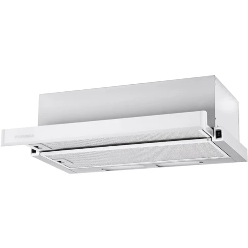 Вытяжка Pyramida TL 50 FG IX WH: Тип воздухоочистителя Отвод