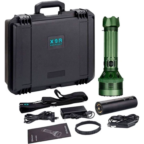 Ліхтар туристичний Ліхтар Olight X9R Marauder od green: Вага, г 1855