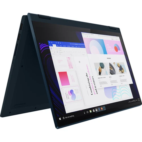 Ноутбук Lenovo IdeaPad Flex 5 14ALC05 (82HU0158US): Тип экрана глянец