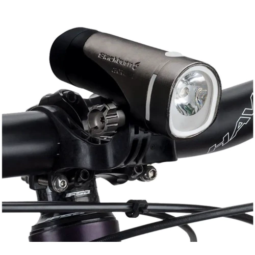 Світло переднє Blackburn Central 650 650люм/5реж чорне 162г (7085358)