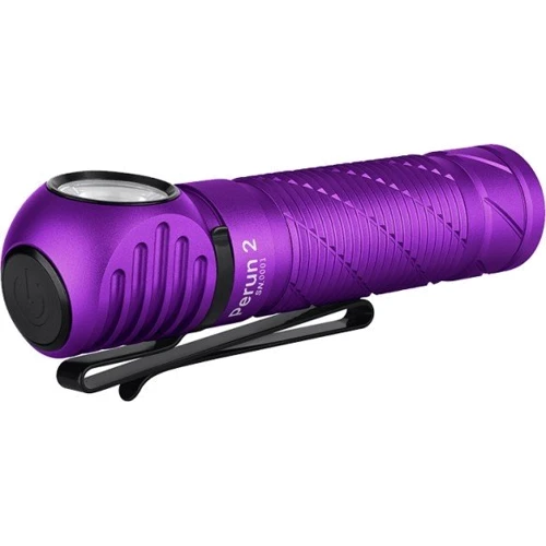 Ліхтар туристичний Ліхтар Olight Perun 2 LE purple: Дальність підсвічування, м 166