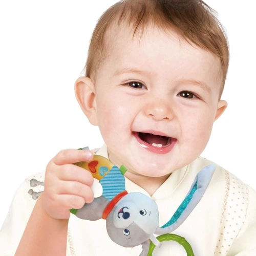 Погремушка Clementoni Lovely Soft Bunny (8005125177875)