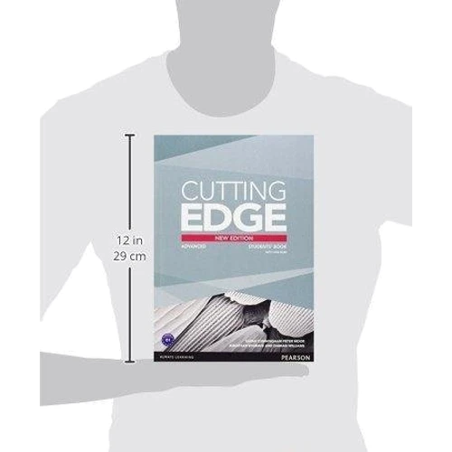 Cutting Edge 3rd ed Advanced SB+DVD (учебник для учеников и студентов с вложенным DVD 4901990000): Количество страниц 176