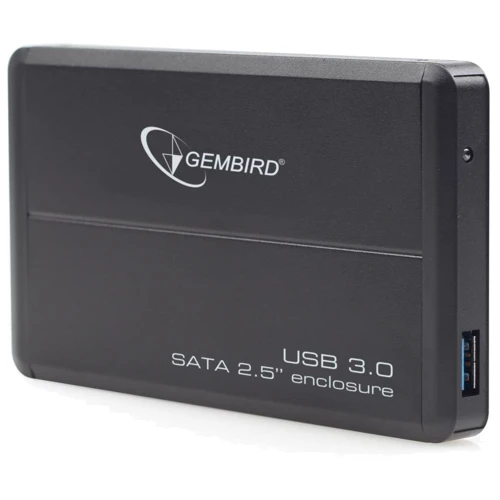 Аксесуар для накопичувача Gembird (EE2-U3S-2) Black фото 3