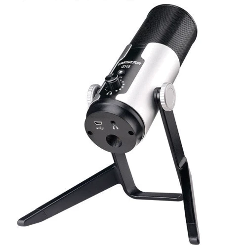 Микрофон Takstar GX6 USB Black (90402058): Назначение для компьютера