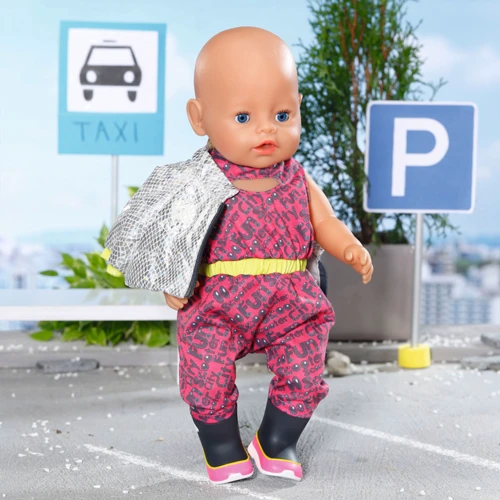 Набор одежды для куклы Baby Born серии "City Deluxe" - Прогулка на скутере фото 4