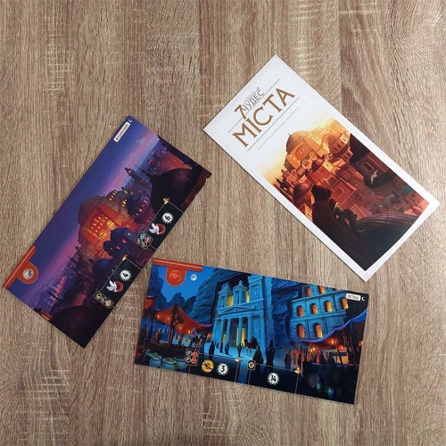 Настільна гра Ігромаг 7 Чудес (2-е видання): Міста (7 Wonders: Cities ) Українське видання фото 6