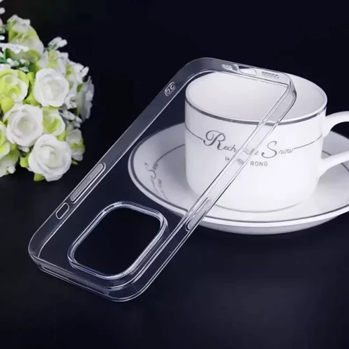 Чехол для iPhone WIWU TPU Case Transparent (ZCC-108) for iPhone 14 Pro: Цвет прозрачный