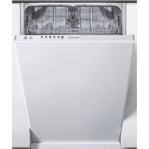 Вбудовувана посудомийна машина Indesit DSIE 2B10: Колір білий