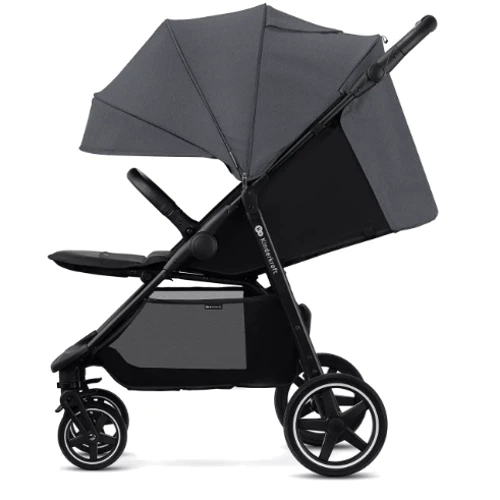 Прогулочная коляска Kinderkraft Route Platinum Grey (KSROUT00GRY0000): Пол ребенка Унисекс