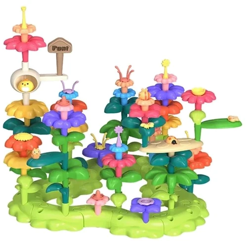 Конструктор DIY Garden World 93 элемента (905 C)