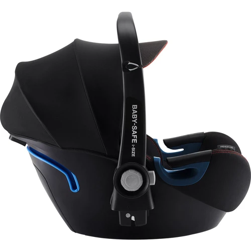 Автокресло BRITAX-ROMER BABY-SAFE2 i-SIZE Cool Flow – Black (2000032890): Внутренние ремни 5-ти точечный