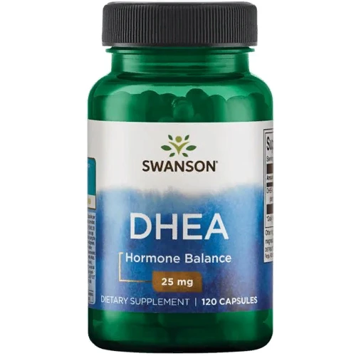 Swanson, DHEA 25 mg 120 caps (SWA-01526)