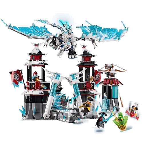 Конструктор LEGO Ninjago Замок проклятого императора (70678) фото 4