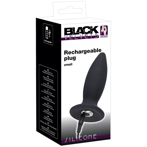 Анальная пробка Orion - Black Velvets Rechargeable Plug Small
