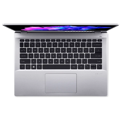 Ноутбук Acer Swift Go 14" SFG14-71 (NX.KF7EU.002) UA: Процессор Intel Core i3-1315U (1.2 - 4.5 ГГц) / 6 ядерный