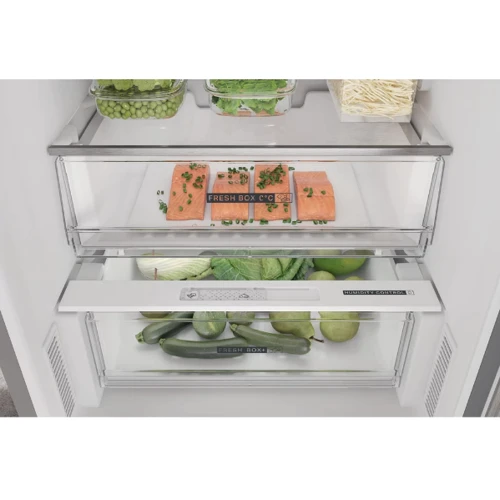 Холодильник Whirlpool W7X 82O OX: Потужність заморожування, кг/добу 10