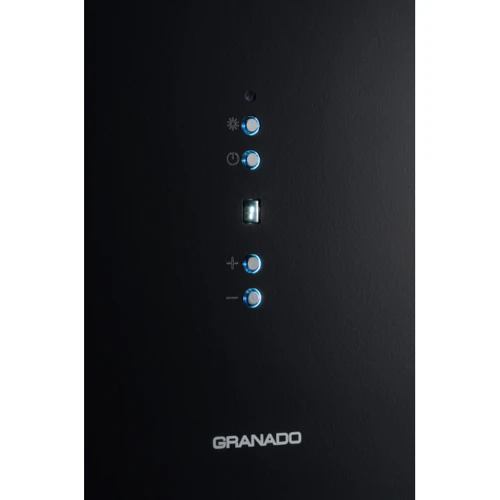 Витяжка GRANADO Yunkos 2603-1200 Black: Управління Механическое