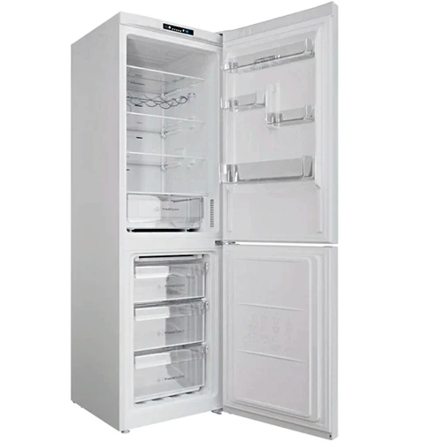 Холодильник Indesit INFC8 TI21W 0: Размеры 191.2x59.6x67.8 см (ВxШxГ)