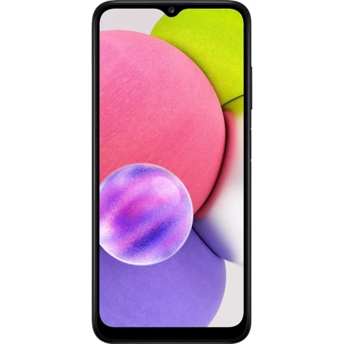 Смартфон Samsung Galaxy A03s 64 GB Black Approved Витринный образец