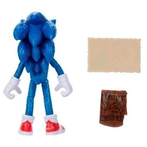 Игровая фигурка Sonic the Hedgehog 2 W2 Соник 10 см (41495i) фото 3