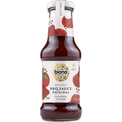 Соус барбекю Biona Organic BBQ Sauce органический 250 мл (5032722314061)