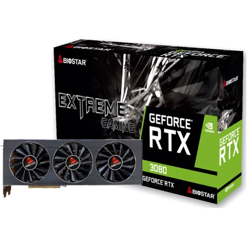 Видеокарта Biostar GeForce RTX 3080 (VN3816RMT3)
