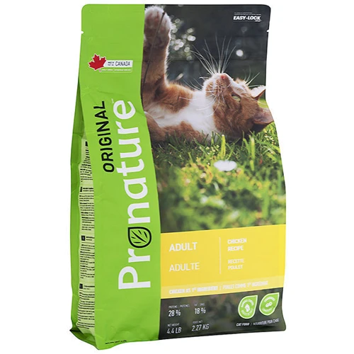 Сухий корм Pronature Original Adult Chiсken 5 kg для котів зі смаком курки (50932)