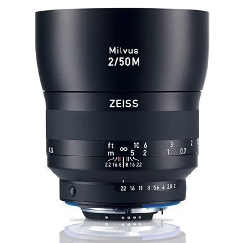 Объектив для фотоаппарата ZEISS Milvus 2.0/50M ZF.2 (Nikon)