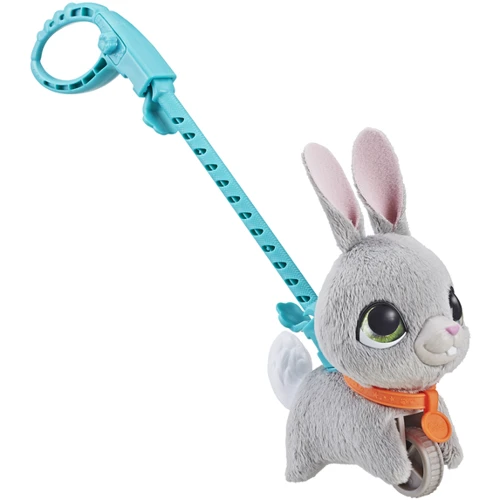Інтерактивна іграшка Hasbro Furreal Friends маленький вихованець на повідку Зайчик WALKALOTS LIL WAGS BUNNY (E3503_E4772)