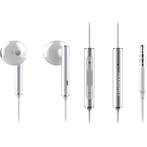 Наушники Huawei Half In-Ear Earphones AM116 White (22040281): Тип конструкции вкладыши