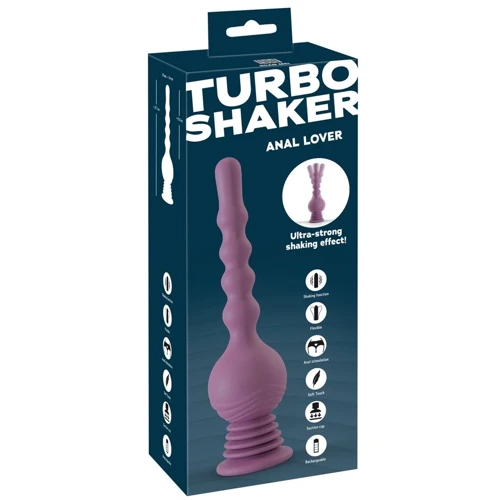 Анальный вибратор You2Toys Turbo Shaker Anal Lover