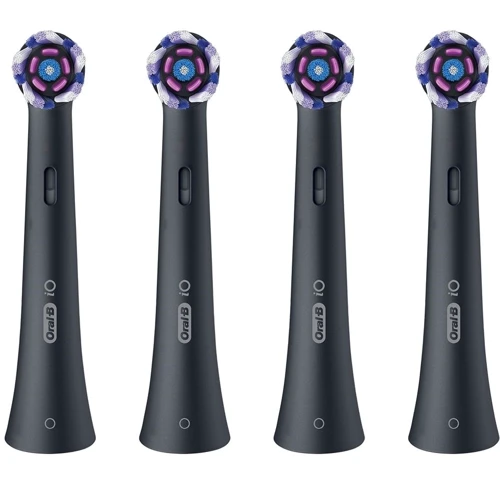 Насадка для электрической зубной щетки Braun Oral-B iO Radiant White RB WB Black (4)
