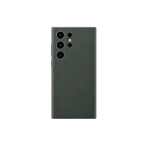 Чохол для телефона Samsung Leather Case Green (EF-VS918LGEGRU) для Samsung S918 Galaxy S23 Ultra